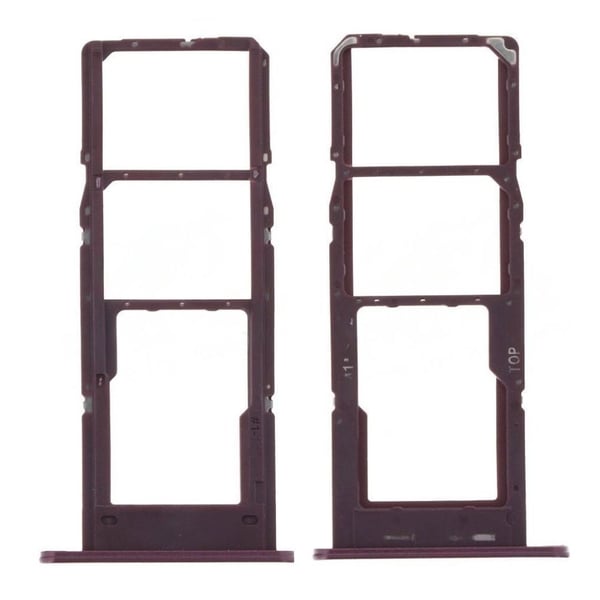 Samsung Galaxy A14 4G A145 OEM Dual SIM Card Tray Holder Repair Part - Red