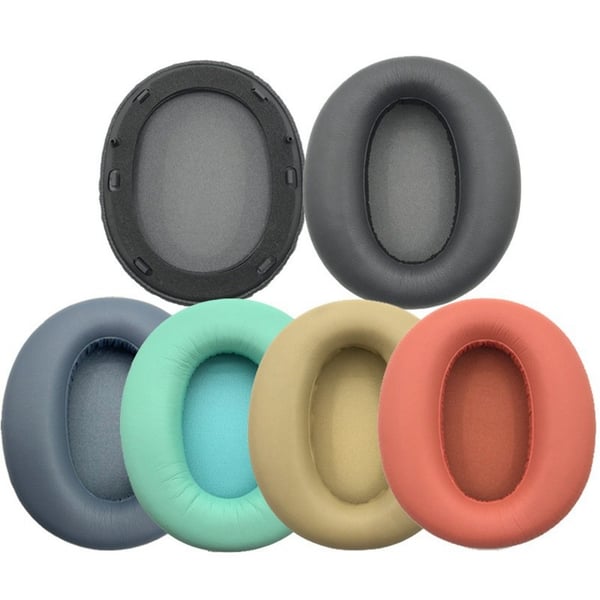 1Bump Resistant Replacement Earpad Edifier W820NB / Free Pro K820NC Headphones Ear Cushion - Grey Blue