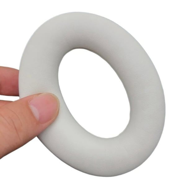 1 Pair Headphones Earpads Bose Quietcomfort 45 Replacement Ear Pads Cushions Comfortable Wear - White