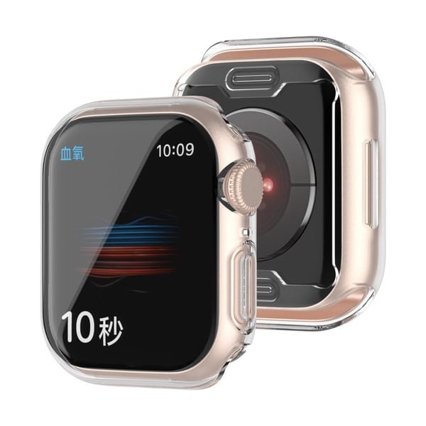 Apple Watch Series 8 (41 mm) galvaniseringsdeksel - Gjennomsiktig
