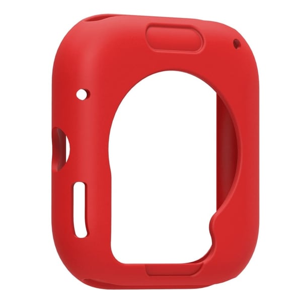 vivo iQOO Watch GT / Watch GT Watch Case Soft Silicone Hollow Watch Frame Cover - Red