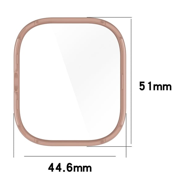 Xiaomi Redmi Watch 5 eSIM / Watch 5 Watch Case Hard Scratch Resistant Protective Cover with Tempered Glass Screen Film - Green