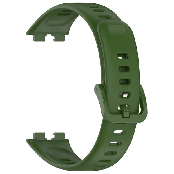 KALEBOL Huawei Band 9 / Band 8 Silicone Watch Strap Replacement Breathable Sport Band - Green