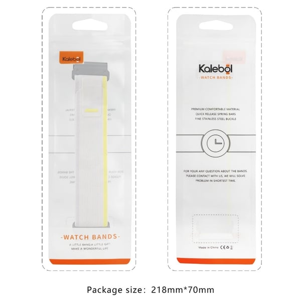 KALEBOL 22mm Watch Band Garmin Fenix 7 / Fenix 7 Pro Magic Tape Nylon Loop Wrist Strap - Army Green