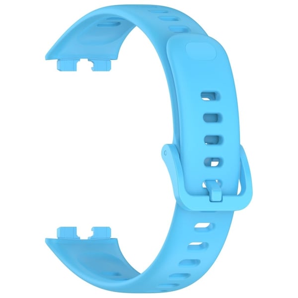 KALEBOL Huawei Band 9 / Band 8 Silicone Watch Strap Replacement Breathable Sport Band - Sky Bue