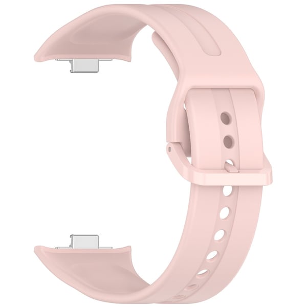 Silikonerem Xiaomi Redmi Watch 5 Justerbar urrem med farvet spænde - Lyserød