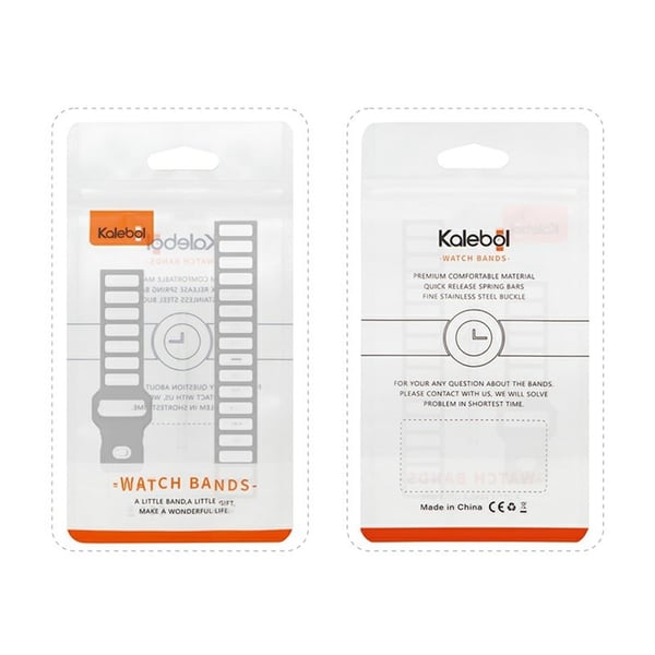 KALEBOL 22mm Dual Color Silicone Strap Samsung Galaxy Watch3 45mm / Huawei Watch GT 5 46mm / GT 5 Pro 46mm Watch Band - Black+Grey