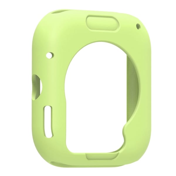 vivo iQOO Watch GT / Watch GT Watch Case Soft Silicone Hollow Watch Frame Cover - Lime