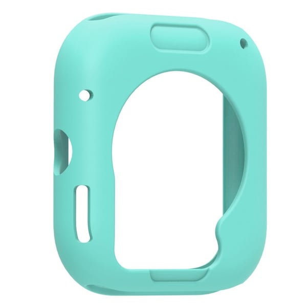 vivo iQOO Watch GT / Watch GT Watch Case Soft Silicone Hollow Watch Frame Cover - Mint Green