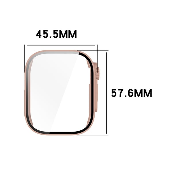 Xiaomi Redmi Watch 5 Active Scratch Resistant Tempered Glass Integrated Watch Case Full Coverage Protector - Green