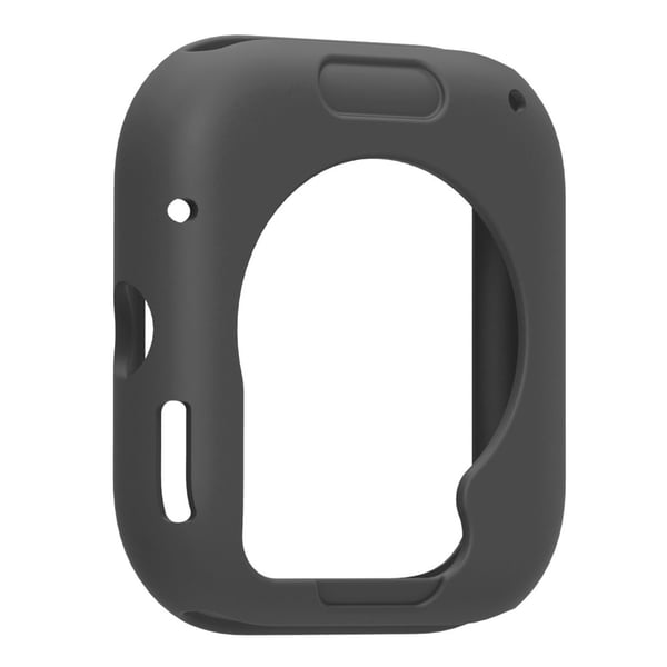 vivo iQOO Watch GT / Watch GT Watch Case Soft Silicone Hollow Watch Frame Cover - Dark Grey