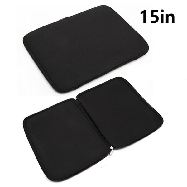 A03 15 tommer Laptop Sleeve Bag Neopren Carrying Bag uden elastikbånd Tablet Briefcase