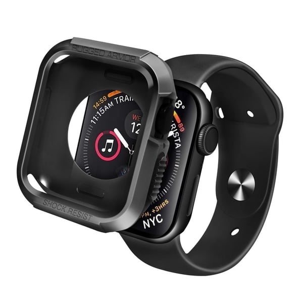 Apple Watch (41 mm) TPU-deksel - Svart Apple Watch (41 mm) TPU-deksel - Svart