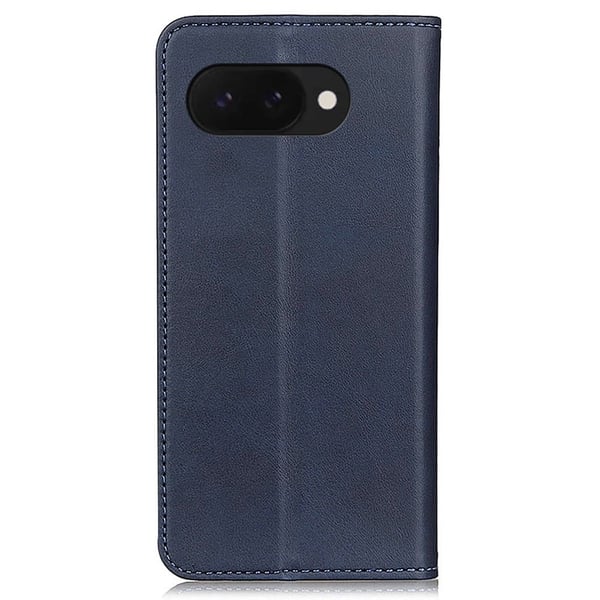 Google Pixel 9a nahkainen lompakokkotelo - Sininen