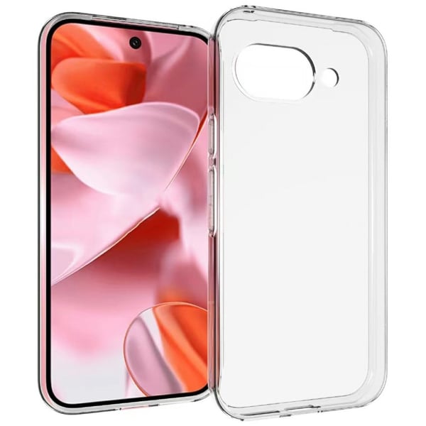 Ultratyndt gennemsigtigt Google Pixel 9a etui
