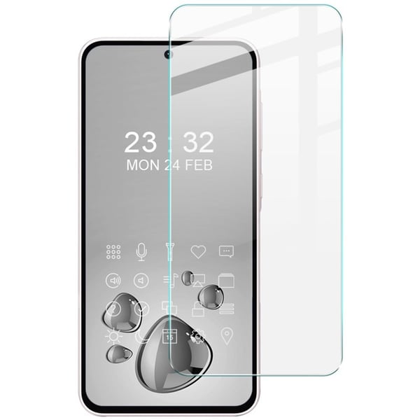 IMAK H Samsung Galaxy A56 hærdet glas skærmbeskytter