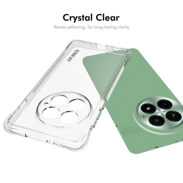 ENKAY klart fallsikkert etui for OnePlus 13
