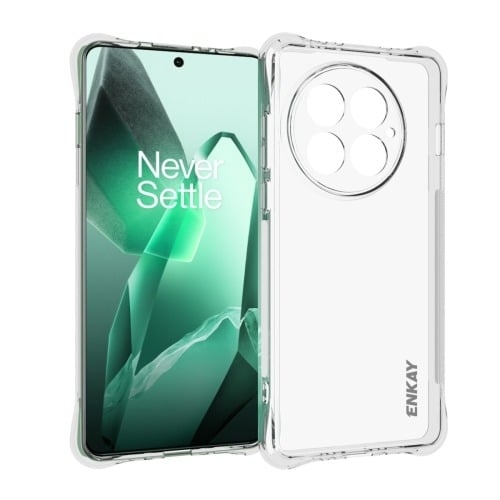 ENKAY klart fallsikkert etui for OnePlus 13