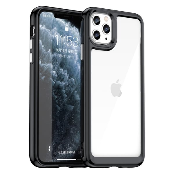 iPhone 11 Pro Max smart akryldeksel - Svart