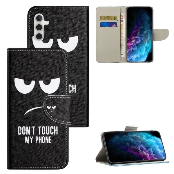 Wonderland Samsung Galaxy A56 flip-etui - Ikke Rør Telefonen Min