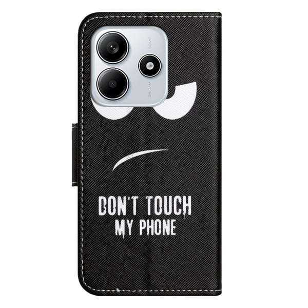 Wonderland Xiaomi Redmi Note 14 5G flip-etui - Ikke Rør Telefonen Min