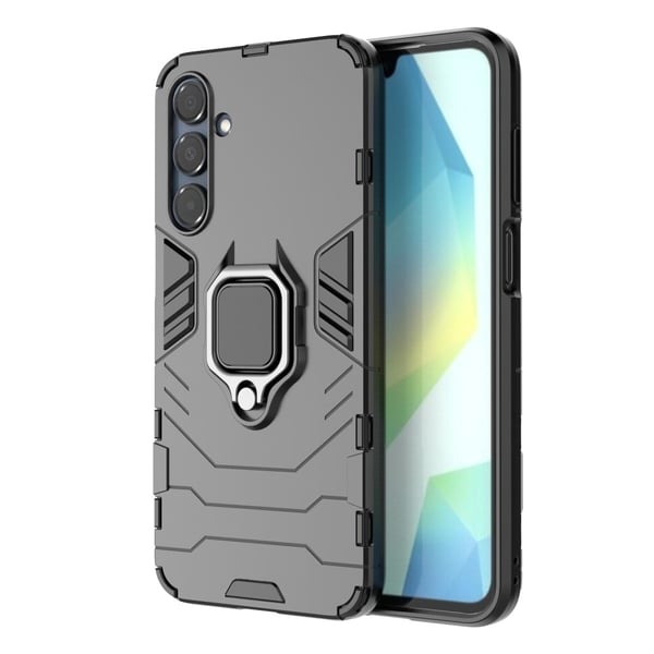Støtsikkert Samsung Galaxy A16 Panther-telefonetui - Svart