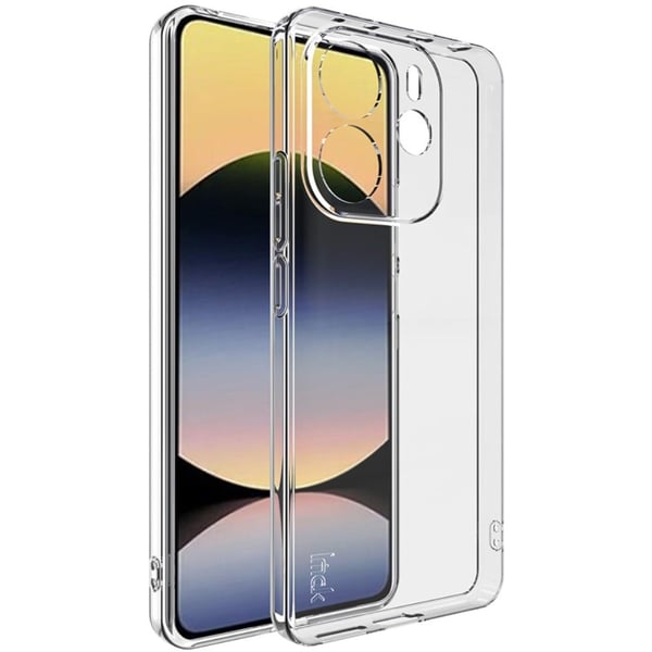 IMAK UX-5 deksel for Xiaomi Redmi Note 14 5G - Transparent