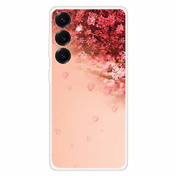 Vibe Samsung Galaxy S25 Plus deksel - Sakura Vibe Samsung Galaxy S25 Plus deksel - Sakura