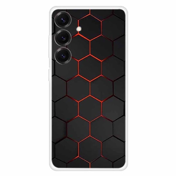 Vibe Samsung Galaxy S25 Plus deksel - Rød Bikake