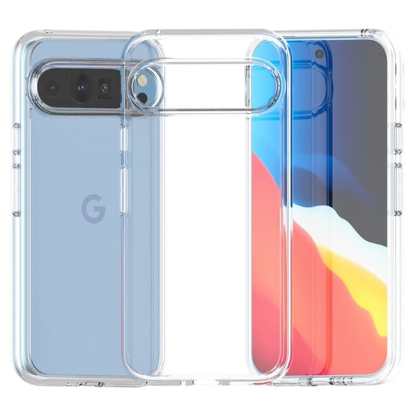 Ultratynt gjennomsiktig deksel for Google Pixel 9 Pro