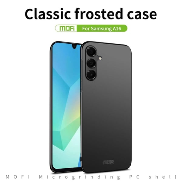 MOFI Samsung Galaxy A16 slim shield deksel - Rød