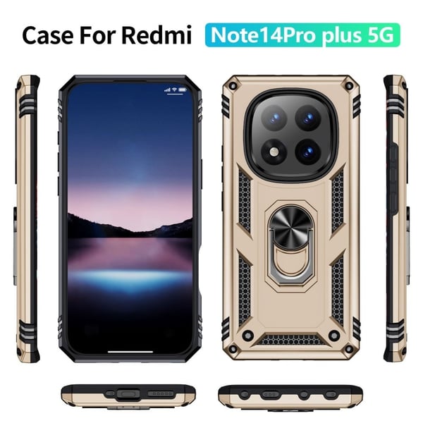 Bofink Combat Xiaomi Redmi Note 14 Pro Plus 5G deksel - Gull