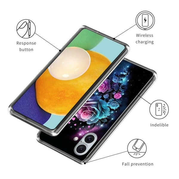Vibe iPhone 16 -kansi - Unelma Ruusu