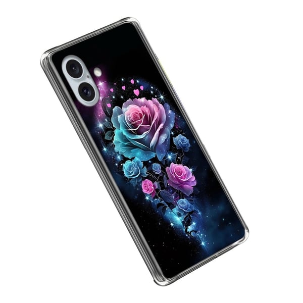 Vibe iPhone 16 -kansi - Unelma Ruusu
