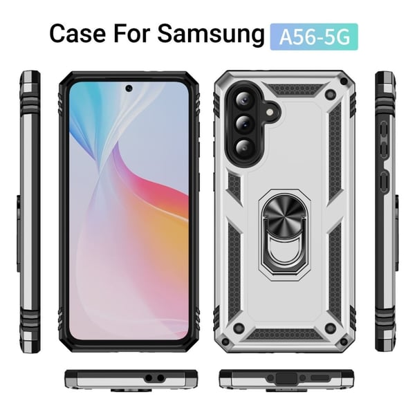 Bofink Combat Samsung Galaxy A56 cover - Sølv
