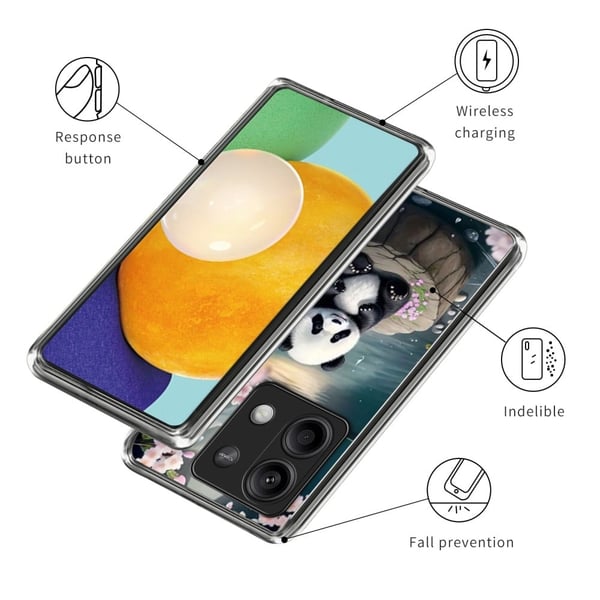 Vibe Xiaomi Redmi Note 13 4G deksel - Panda