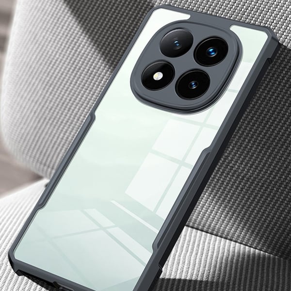 Xiaomi Redmi Note 14 Pro Plus 5G slitesterkt akryldeksel - Transparent