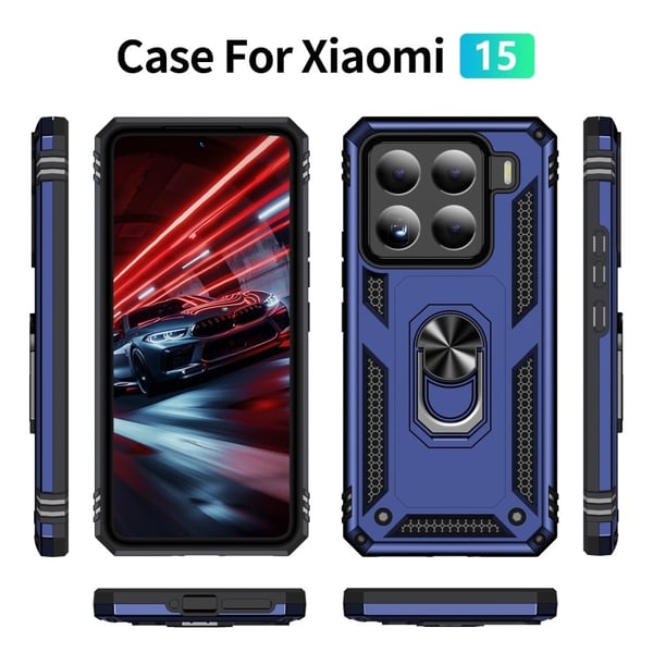 Bofink Combat Xiaomi 15 kotelot - Sininen