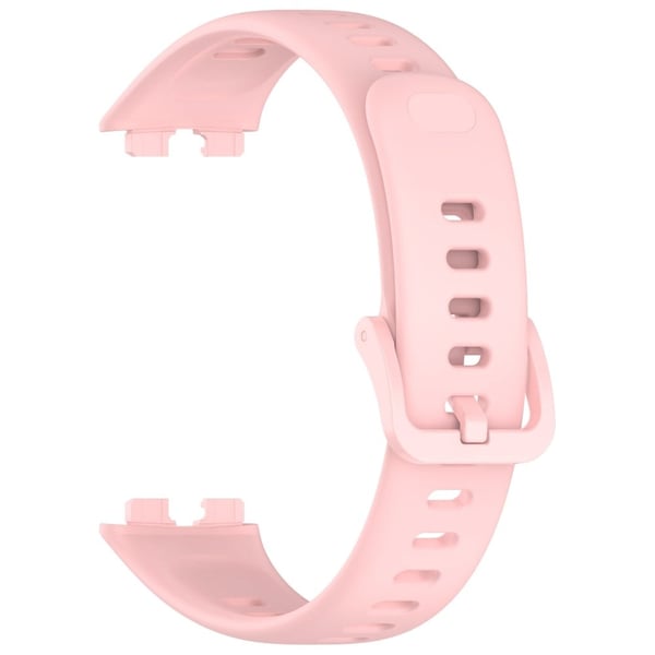KALEBOL Huawei Band 9 / Band 8 Silicone Watch Strap Replacement Breathable Sport Band - Pink