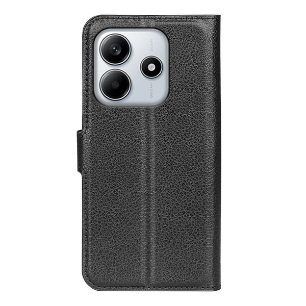 Classic Xiaomi Redmi Note 14 5G flip kuoret - Musta