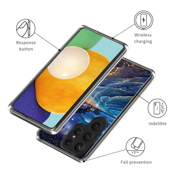 Vibe Samsung Galaxy S25 Ultra cover - Stjerneklar Strand
