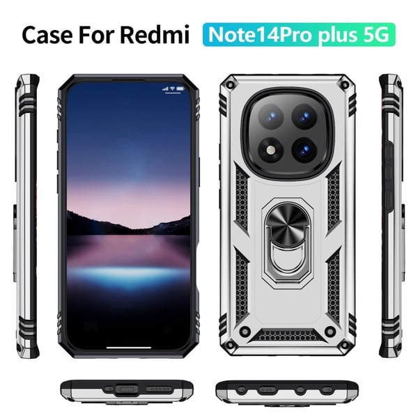 Bofink Combat Xiaomi Redmi Note 14 Pro Plus 5G kotelot - Hopea