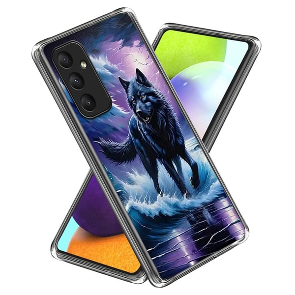 Vibe Samsung Galaxy A35 deksel - Ulv Totem