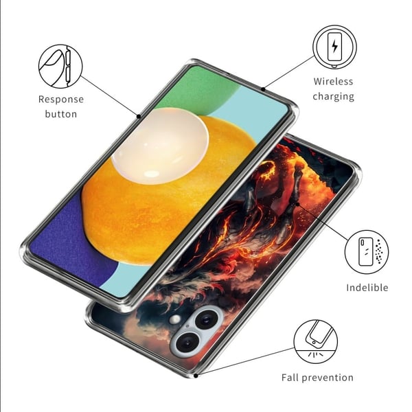Vibe iPhone 16 deksel - Ildhest