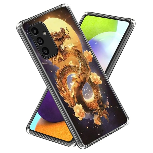 Vibe Samsung Galaxy A15 deksel - Gull Drage