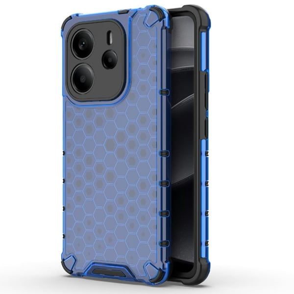 Bofink Honeycomb Xiaomi Redmi Note 14 5G deksel - Blå