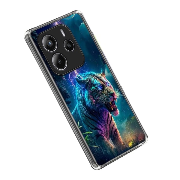 Vibe Xiaomi Redmi Note 14 5G deksel - Tiger
