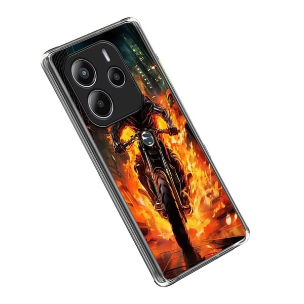Vibe Xiaomi Redmi Note 14 5G deksel - Flammeridder