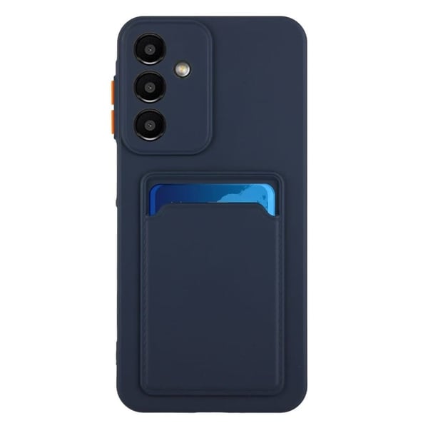 Deksel til kortholder for Samsung Galaxy A56 - Mørkeblå