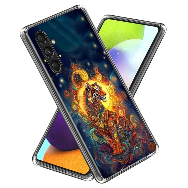 Vibe Samsung Galaxy A36 deksel - Mønstret Tiger